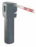 PRESIDT AUTOMATIC BARRIER FOR ACCESS CONTROL Automatic barrier with a built in magnetic encoder system to detect any obstacles and command the movement reversal, as required by the 60335-2-103 norm