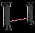 ACG8201 Special lever to move up-and-over garage doors ACZ9018 External release AD00316 SET NO TOUCH 868MHz NO TOUCH + MASTER NO TOUCH + 2 LITHIUM BATTERIES 3,6V + ANTNA.