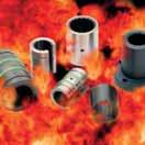 interchangeable with standard Maintenance-free recirculating ball bearings Can be used in extreme dirt conditions Vibration
