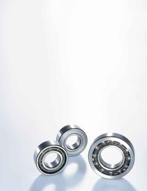 Customer benefits Page... 10 Page... 19 Diversity and quality 1 Why specify angular contact ball bearings?