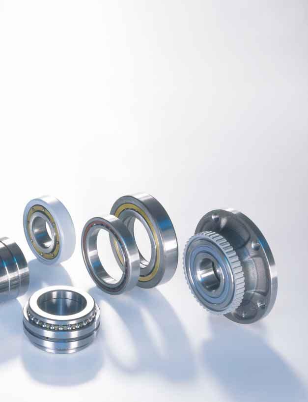 Electrically insulated bearings To insulate bearings in electrical drives from stray currents, SKF INSOCOAT bearings can be used.