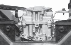Carburetor Adjustments (CH18-740) General In compliance with government emission standards, the carburetor is calibrated to deliver the correct airto-fuel mixture to the engine under all operating