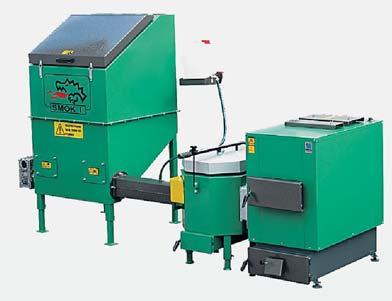 They are intended for burning various types of biomass, such as sawdust, chips, shavings,