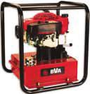 We gas/diesel engine pumps. ontact your local V dealer for more details. as engine pump will provide 700 R. hydraulic force at remote locations diesel engine.