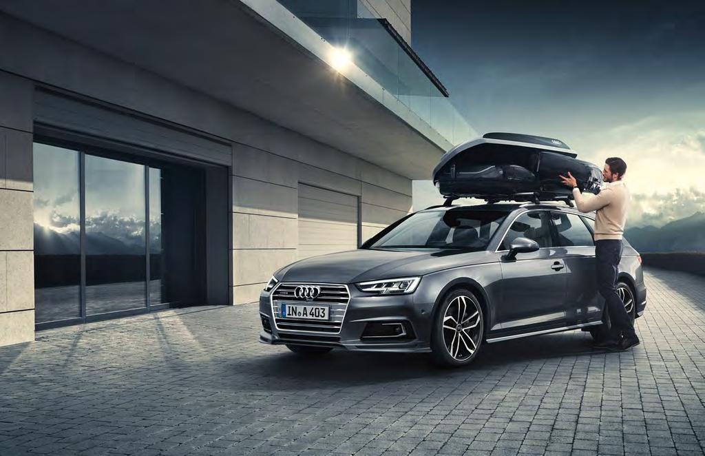 Transport 21 Give yourself more room to manoeuvre. Enjoy the generous dimensions of the Audi A4 and use the space to open up new possibilities.