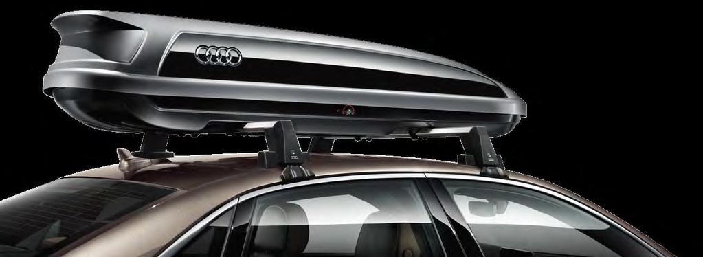 for various roof rack modules, such as the bicycle rack, kayak rack