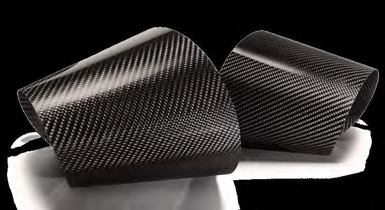 carbon fibre into Audi