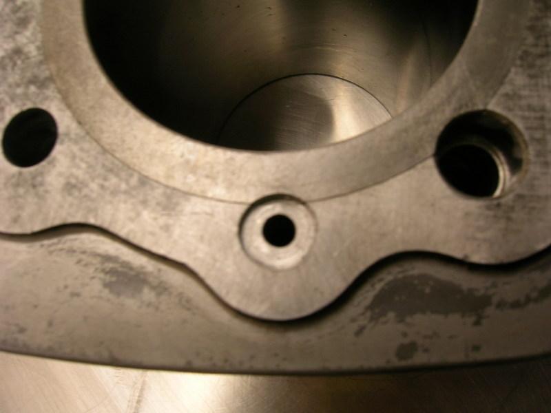 1. If you are using cb750 pistons, the shoulder will be about 1mm too tall, requiring machining to fit. This will at least allow you to customize your compression ratio and piston geometry.