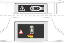 Driving Rear parking sensors System comprising four proximity sensors, located in the rear bumper. This detects obstacles (person, vehicle, tree, gate, etc.) behind the vehicle.