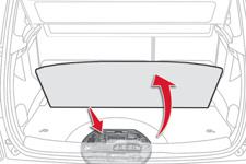 Towing the vehicle Procedure for having your vehicle towed or for towing another vehicle using a removable towing eye. Access to the tools The towing eye is installed under the boot floor.