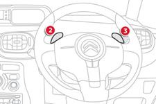 AUTO. Automated mode. Select position N and press the brake pedal firmly while starting the engine.