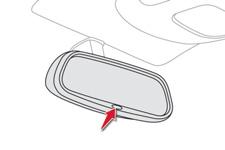 As a safety measure, the mirrors should be adjusted to reduce the "blind spot".