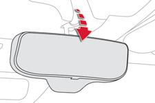 Fittings Sun visor Provides protection against sunlight from the front or the side.