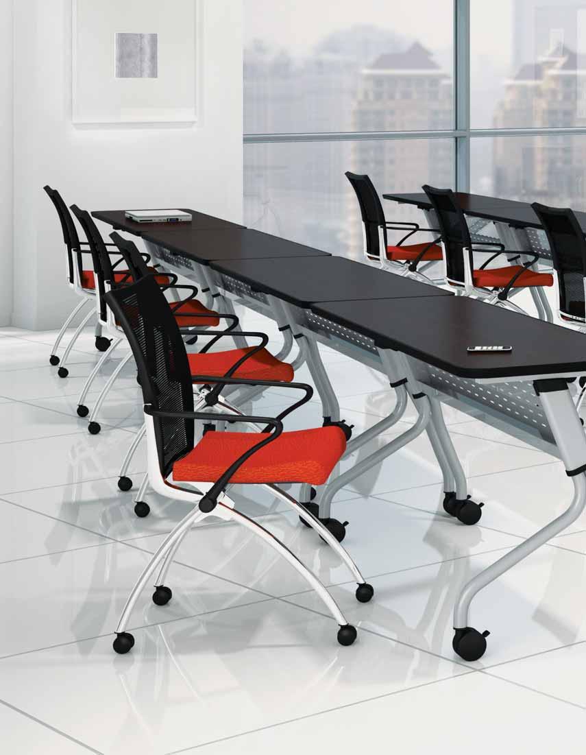 VALORÉ SERIES Ve l l Valoré shines anywhere you put it training rooms, offices, collaborative areas and even