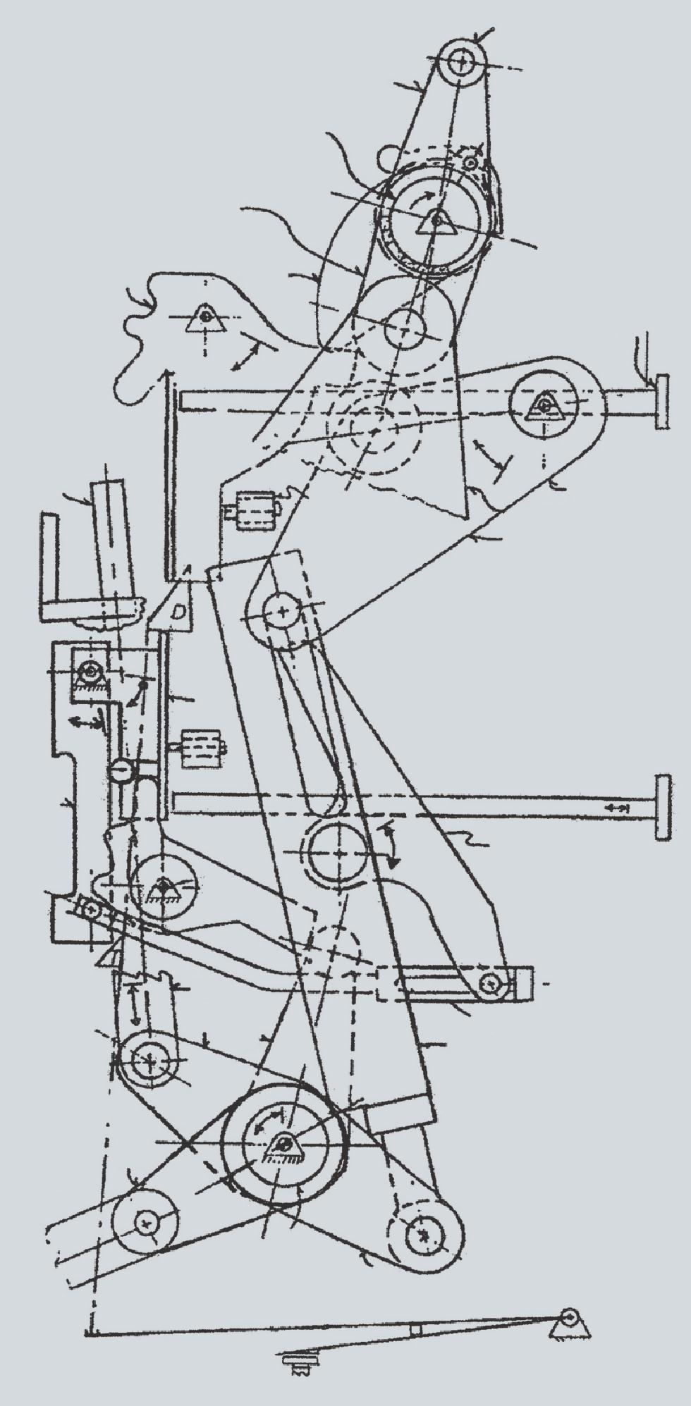 Vacuum interrupter/ operator Figure 19: Operating mechanism section diagram (drawout trip-free linkage shown) mechanism CLOSED, closing spring DISCHARGED 62.5.2 62.5 62.1 62.2 62.3 62.5.1 53.0 62.5.2 - Close latch-pawl 62.