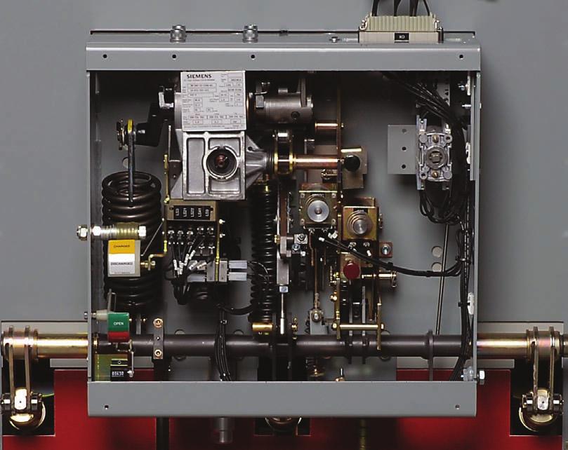 Maintenance Figure 39: Operator mechanism lubrication