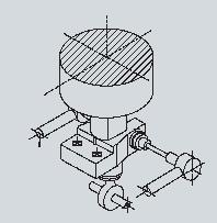 Overhaul Figure 47: Illustration showing required technique for fastening terminal-clamp hardware Position of torque wrench to avoid undue stressing of