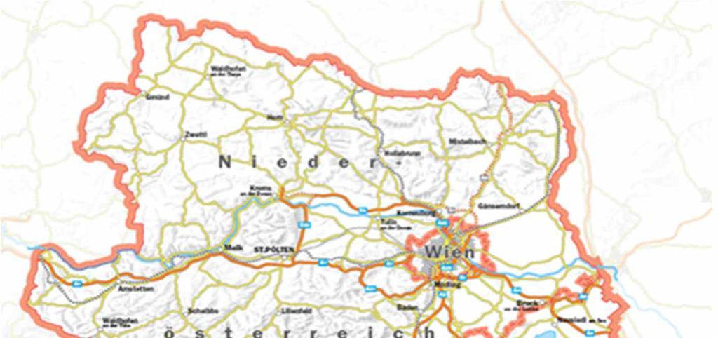 the Vienna Region Vienna Lower