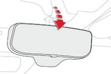 Fittings Sun visor Provides protection against sunlight from the front or the side.