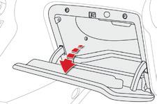 rear passengers without the need to move the rear view mirror. It can be folded away to eliminate dazzle.