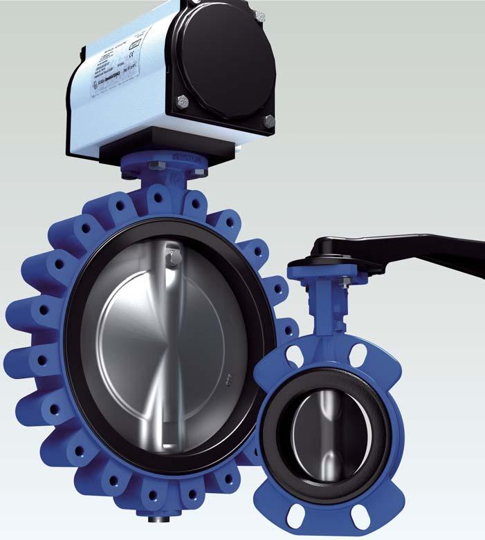 The Keystone Series GR is a heavy duty industrial resilient seated butterfly valve aimed at general purpose applications.