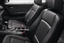 o Lumbar support for driver and front passenger seat, electrically adjustable in height and