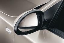 s Standard equipment o Optional equipment o Wind deflector allows for comfortable top-down