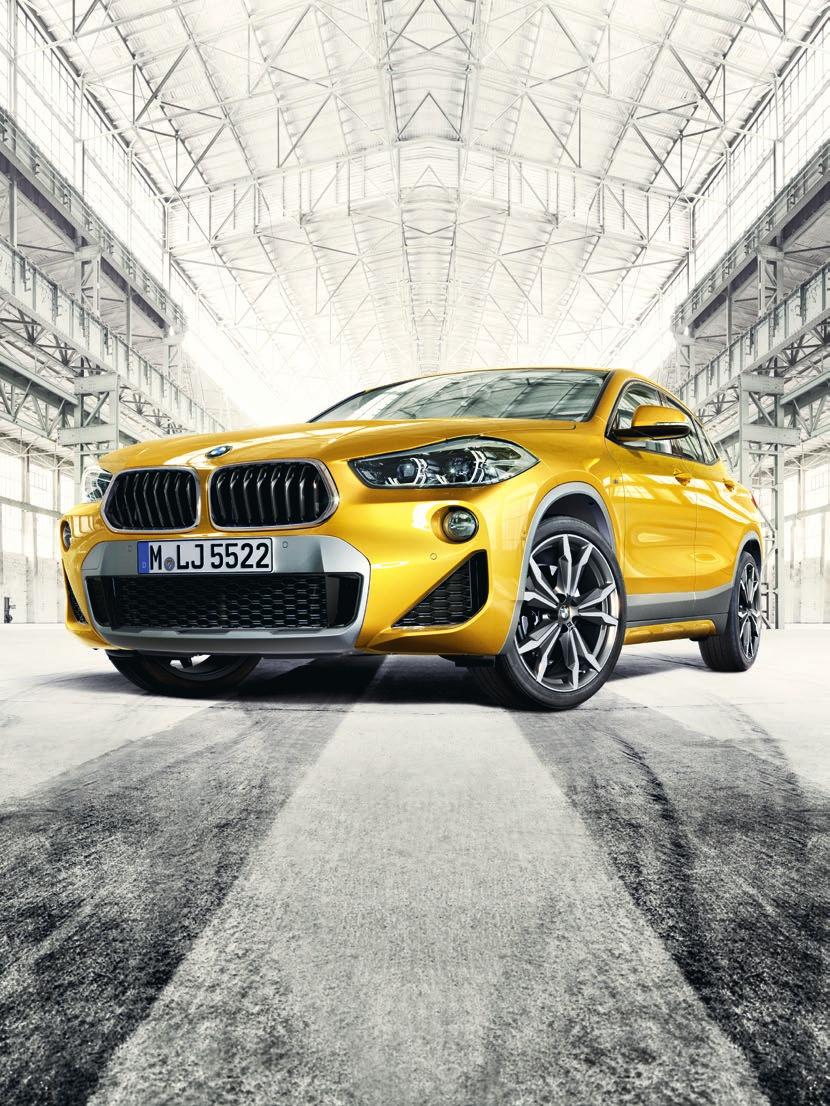The Ultimate Driving Machine THE NEW BMW X2. PRICE LIST.