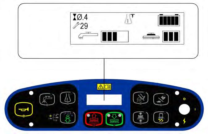 Control System 40 Troubleshooting Error Indicator and Error Code Display Any error codes detected by A2 Control Board Assembly will be displayed on the control panel display as they occur.