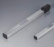 screw and linear guide, with high precision and high