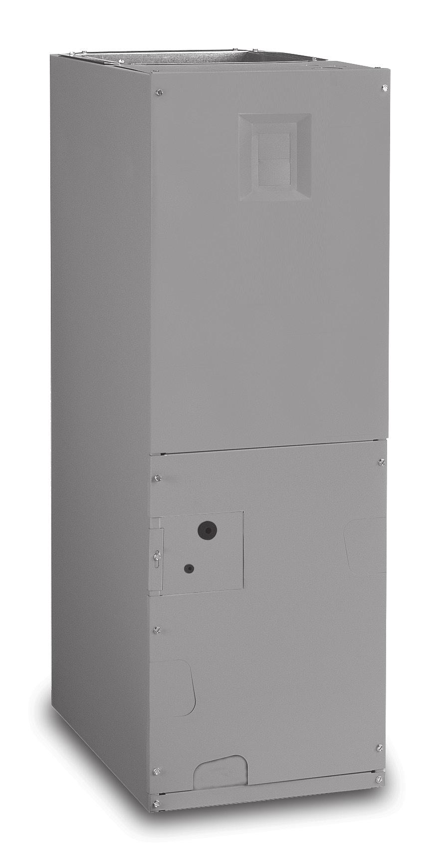 TECHNICAL SPECIFICATIONS 6EMMX Series Air Handler with TXV 14-15 SEER Residential System 18,000-60,000 tuh (Heat Pump & Air Conditioner) R-410A Refrigerant The 6EMMX Series of air handlers, when