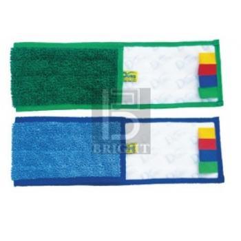 Wet Mop Microfiber Scrubber Pad 48cm x 13cm WMSP 7011 64cm x 13cm WMSP 7012 - Provides Extra Scrubbing Strength And Work Well With Slate, Stone And Uneven Tile.