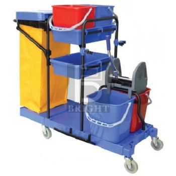 CLS Multifunction Janitor Cart Model : JC-310