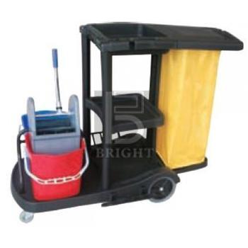 CLS Janitor Cart c/w Wringer Bucket Model :
