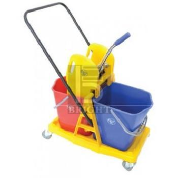 930mm(H) DBPF-343 CLS Double Bucket c/w Plastic Frame (Down