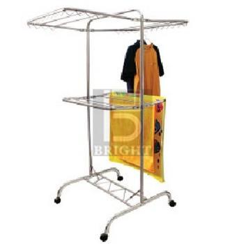 Stainless Steel Clothes Rack Model : SCR 805