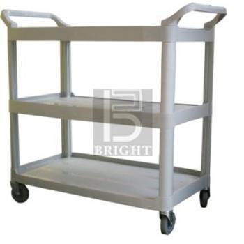 Included Option : Tableware Collection Tray 3UC-603 / 3UC-601 3 Tiers Utilities Cart Model : 3UC-603