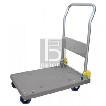 PE-PUZZLE-1007/150 PE Puzzle Trolley Model : PE-PUZLE-1007/150 Size : 400mm(W) x 600mm(D) Capacity : 150kg You can joint quantity of the trolley as you like.