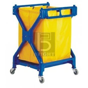 Plastic X-2 Laundry Trolley Model : X2T-515/P Size : 710mm(W) x 660mm(D) x