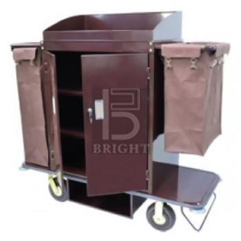 CLS Product Name : Maid Trolley Model : PMT-509/P Size : 1480(W) x 550(D) x 1000(H)mm LD-MDT-208/EX(GR) Product Name : Powder Coating Maid Trolley c/w Organiser and Cover Model : LD-MDT-208/EX(GR)