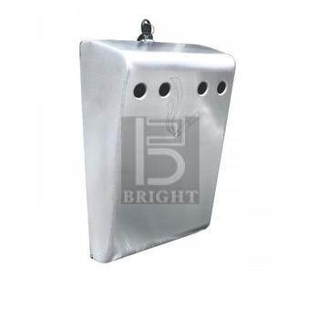 WMA-171/SS Product Name : Stainless Steel Wall Mounted Ashtray Bin Model : WMA-171/SS Size : 110(W) x 200(D) x 300(H)mm WMA-170/SS Stainless Steel Wall Mounted Ashtray Bin Model : WMA-170/SS Size :