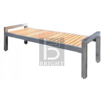 Stainless Steel + Wood Benches Stainless Steel + Wood Benches Model : SB-353 Size : 1600(W) x