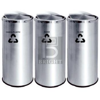 RECYCLE-236/SS Product Name : Stainless Steel Rectangular Open Top Recycle Bin Model : Recycle-236/SS Size : 1200(W) x 300(D) x 760(H)mm RECYCLE-235/SS Product Name : Stainless Steel Rectangular Flip