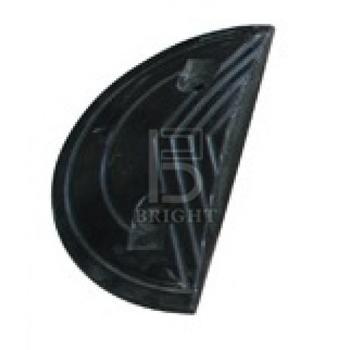 RUBBER SPEED HUMP Rubber Speed Hump Dimension : 1000mm(W) x
