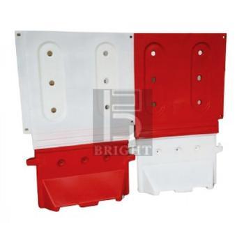 500mm x 800mm(H) Colour : Red or White RETRACTABLE CONE BAR