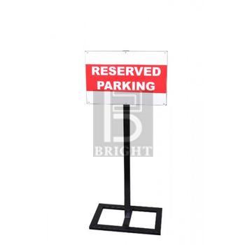 NO PARKING STAND No Parking Stand Dimension : 460mm(W) x 300mm(D) x