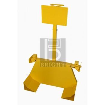 Wheel Lock ( Large) Colour : Yellow Features : 17" and