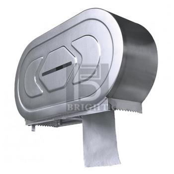 Stainless Steel Jumbo Roll Dispenser Model : JRD-1800/SS Size : 260mm(Dia) x 125mm(H) TJR-197/SS Stainless Steel Twin Jumbo Roll Dispenser Model :