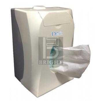 Centre Pull Hand Towel Dispenser Model : 9010 Packing : 6 pcs / carton Product Meas : 235mm(W) x 235mm(D) x 380mm(H) - High Impact Resistant PC Material - Ideal For Busy Prestige Washroom Locations -