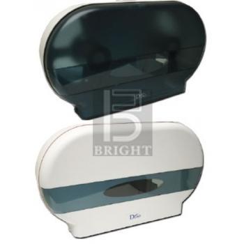 9007-T / 9007-W Double Jumbo Roll Tissue Dispenser Packing : 4pcs / carton Product Meas : 530(W) x 120(D) x 295(H) mm - Sustained Use By Large Numbers - High Impact Resistant ABS Material - Unique